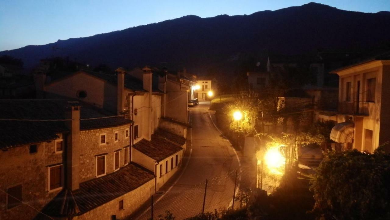 Ca Di Minu Villa Tarzo Exterior foto